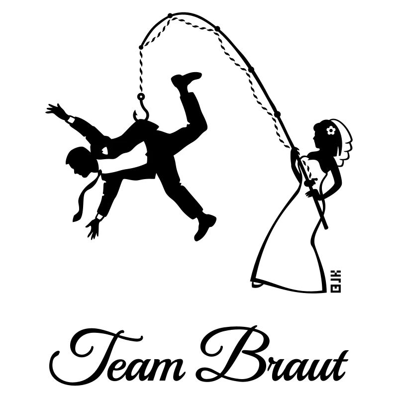 Team Braut Ehemann Angeln (JGA / 1C)