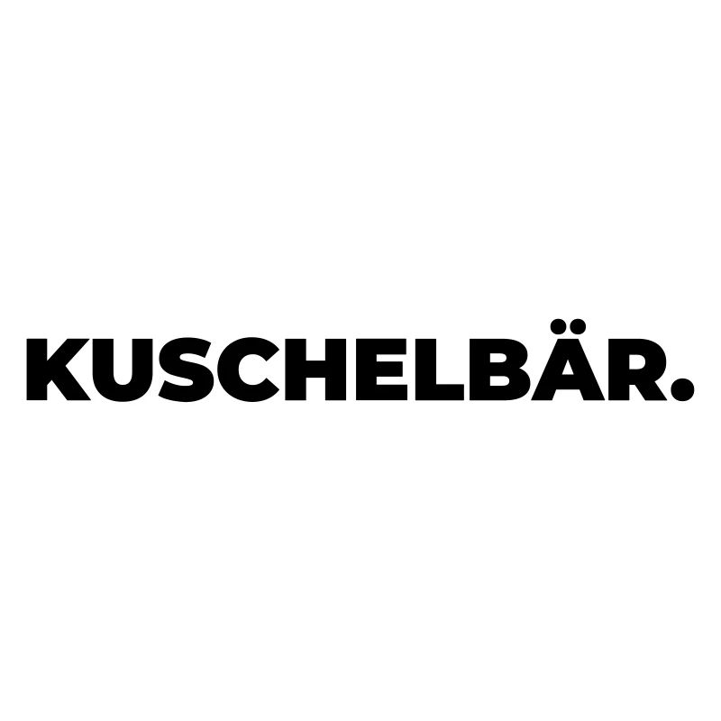 Kuschelbär - Statement Print