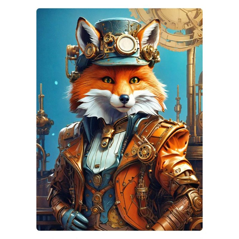 Steampunk Pompier Fox 1.5
