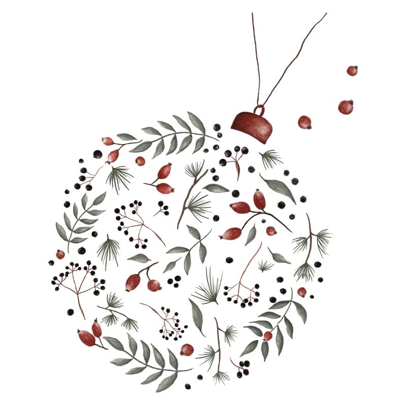 Weihnachtskugel