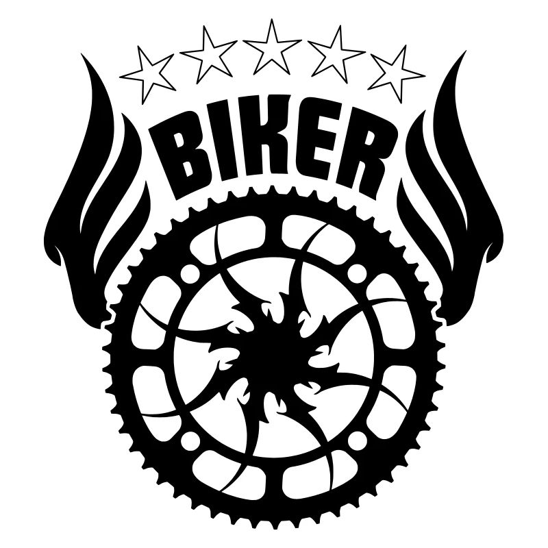 Logo de motard