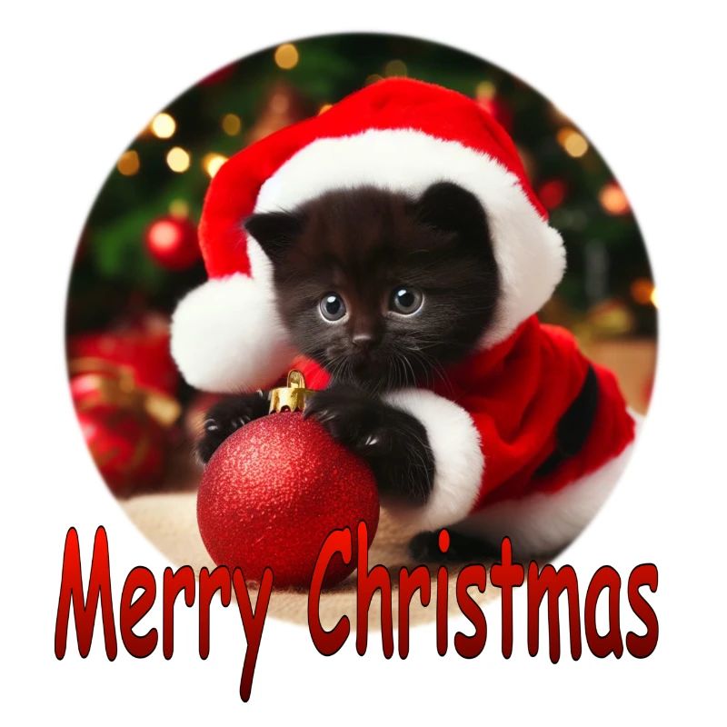 Joyeux Noël Chat 02