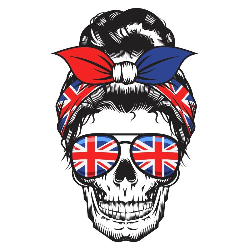 Skull Mom British