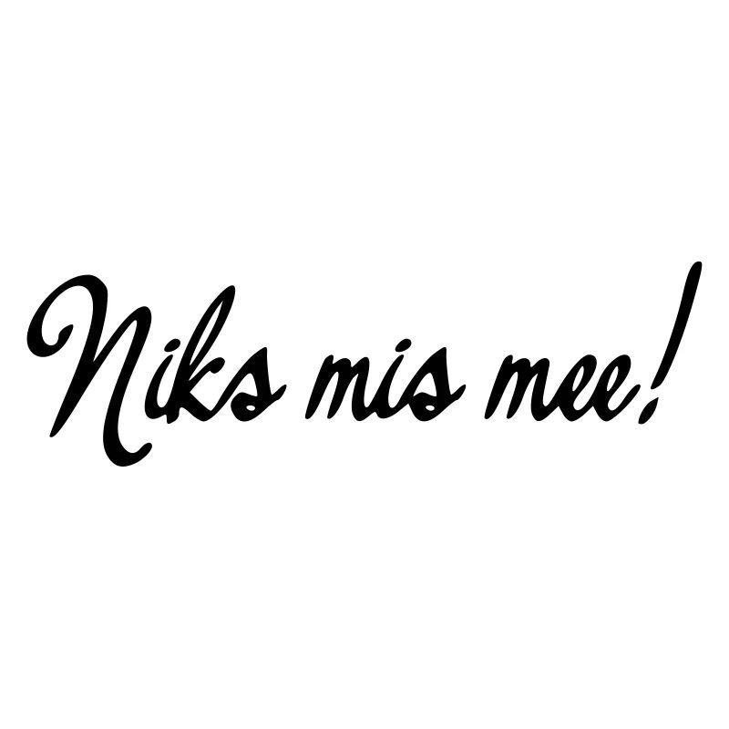 Nichts falsch daran!