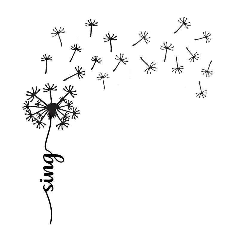 Conception de Sing Dandelion