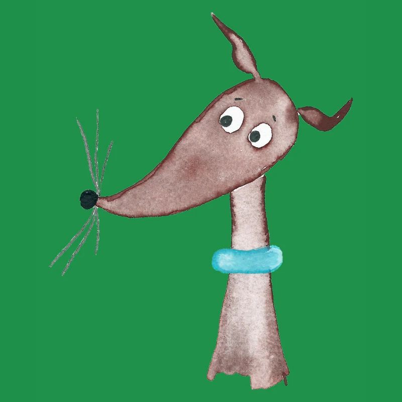 Small greyhound