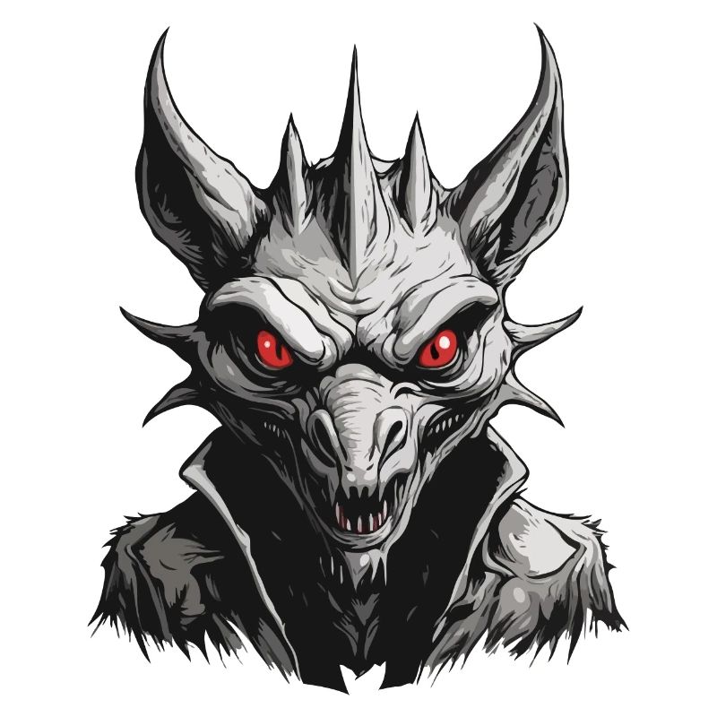 Chupacabra / Créature suceuse / Monstre /Espagne
