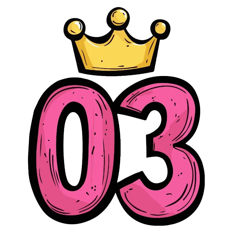 3 Number Crown