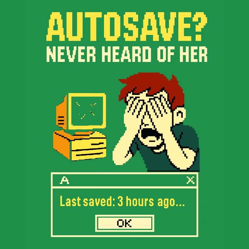 Pixel Panic: The Lost Save Files