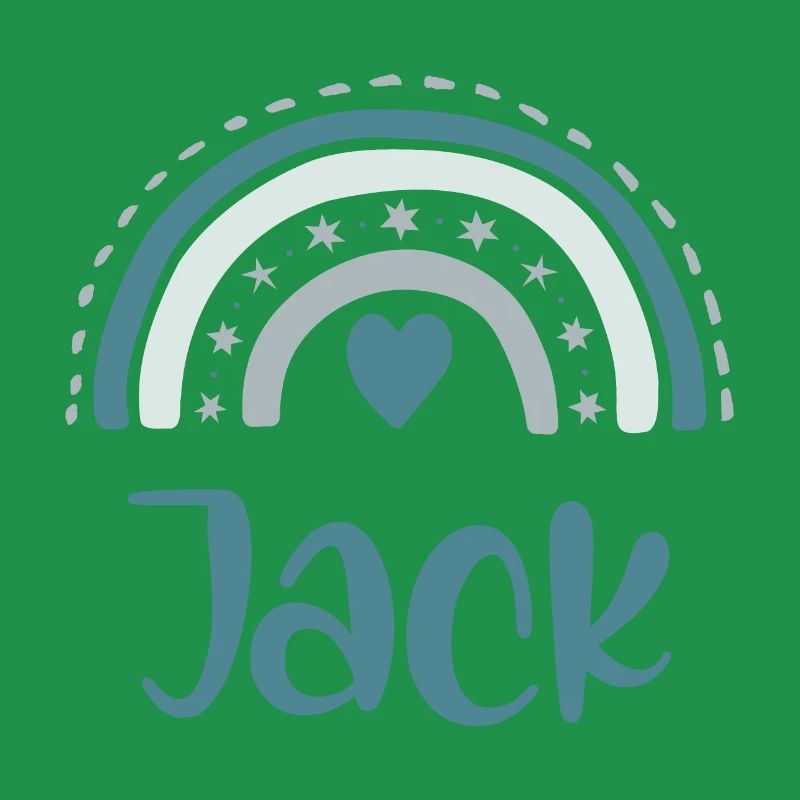 Jack Name Regenbogen