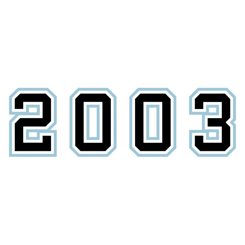 2003 Année Anniversaire