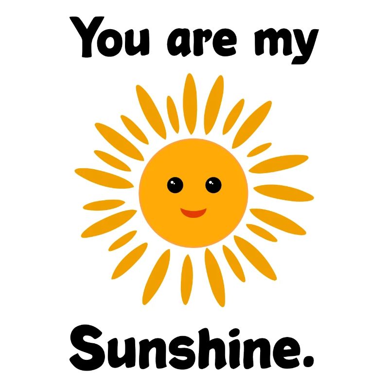 Tu es mon Rayon de soleil