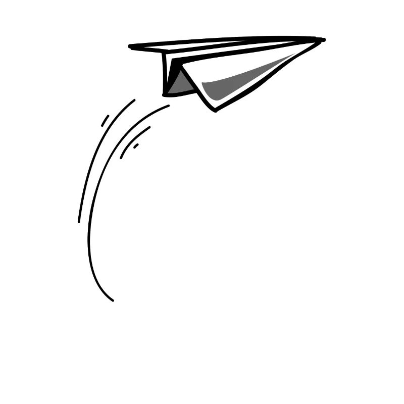 Paper Airplane Glider