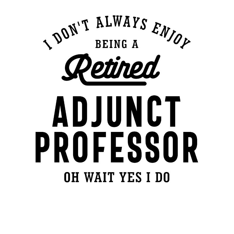 Retired Adjunct Professor Pride