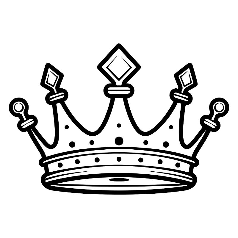 Crown Symbol Silhouette