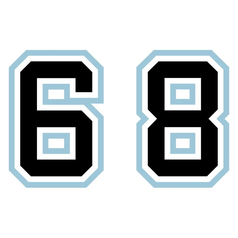 68 Symbole numérique