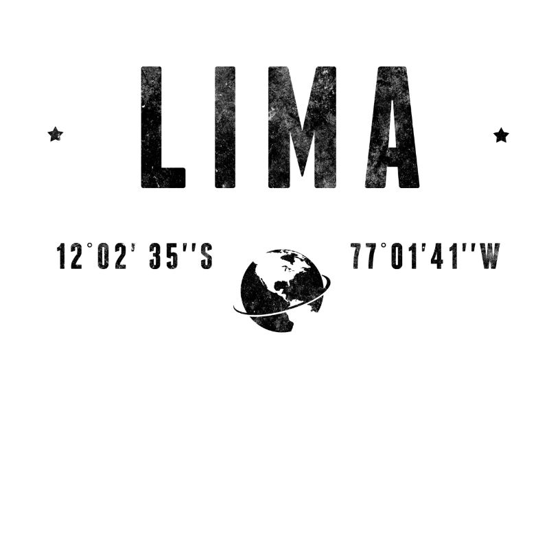 Lima Pérou Coordonnées GPS