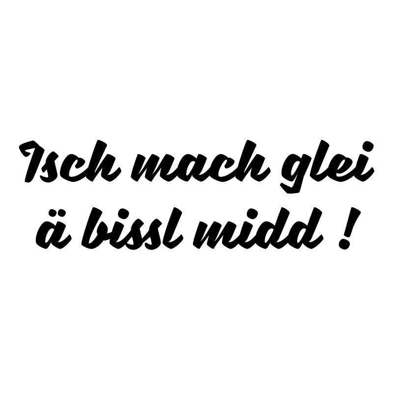 Mitmachen Sächsisch Spruch Ossi DDR Osten Geschenk