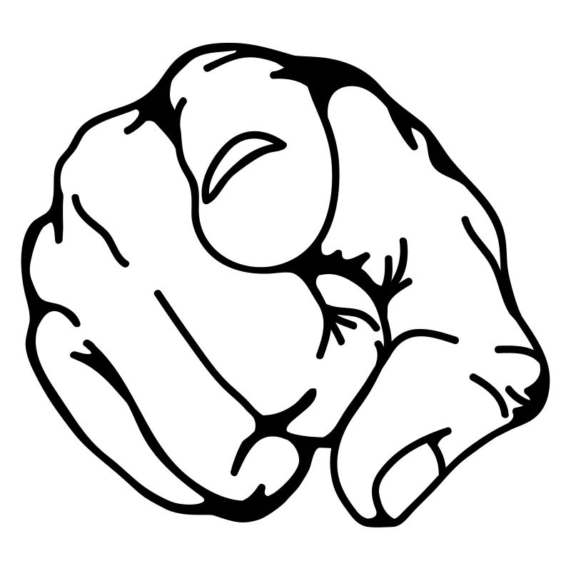 hand faust finger