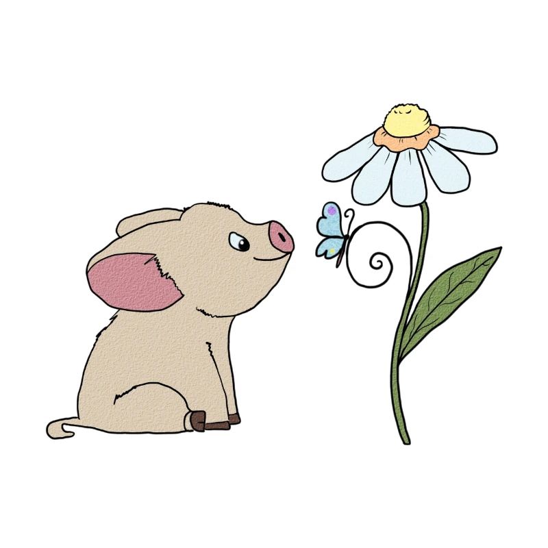 Cochons et papillons