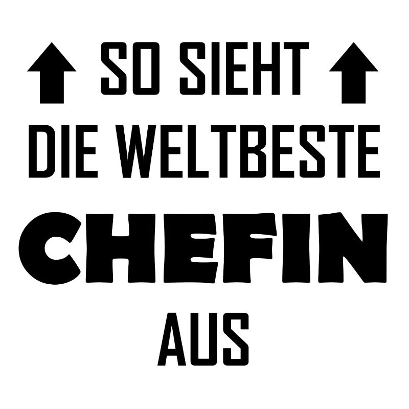 So sieht die weltbeste Chefin aus