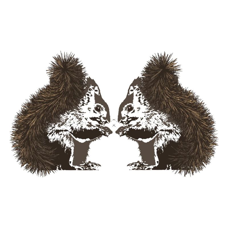 Squirrels, squirrels