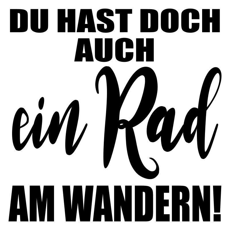 RAD AM WANDERN