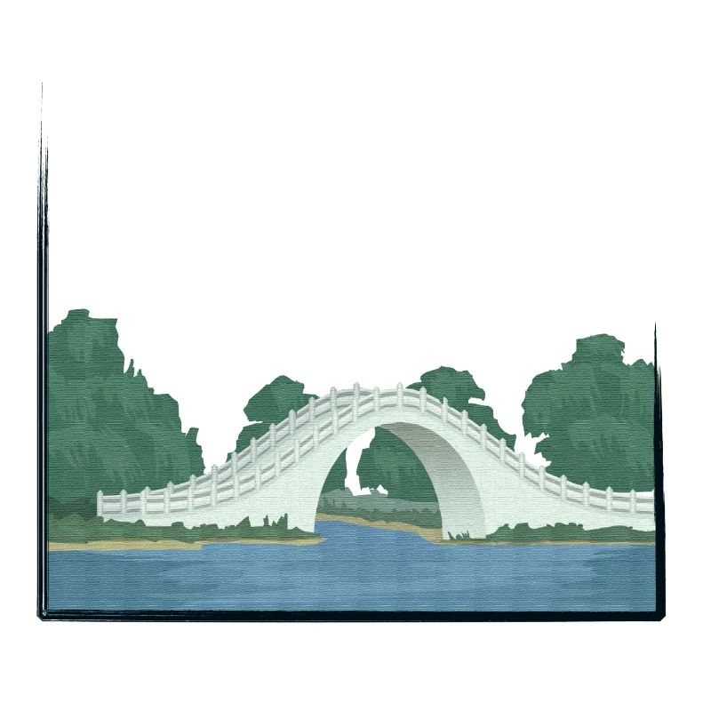 Chinese bridge