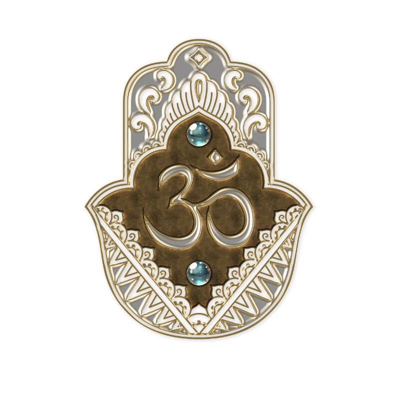 Das elegante Ohm-Zeichen.