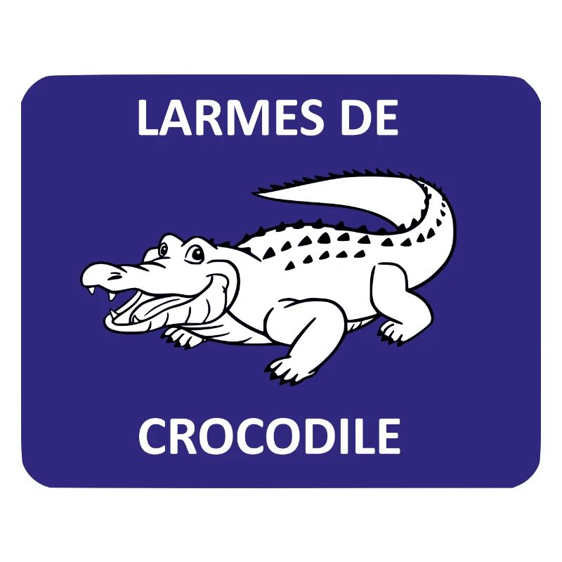 Larmes de crocodile
