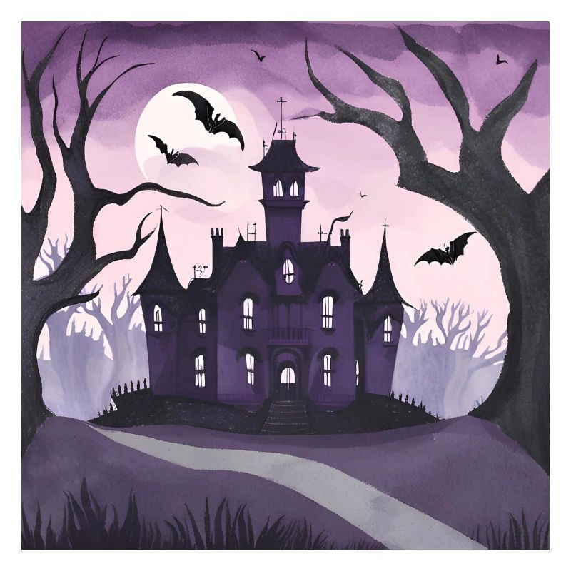 Gothic mansion.