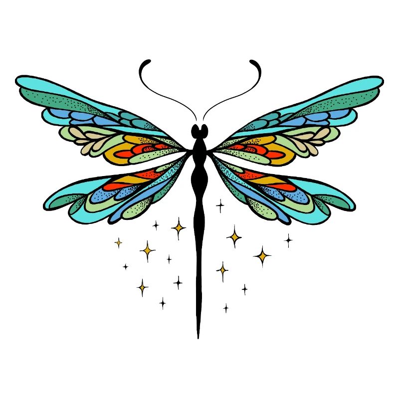 Dragonfly Libelle