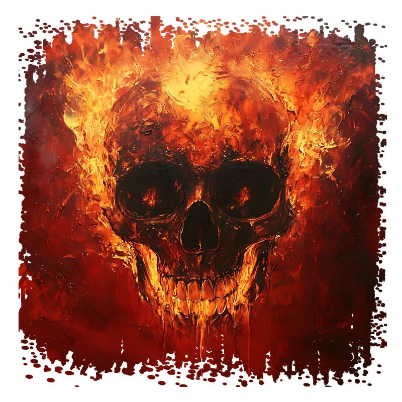Crâne de feu