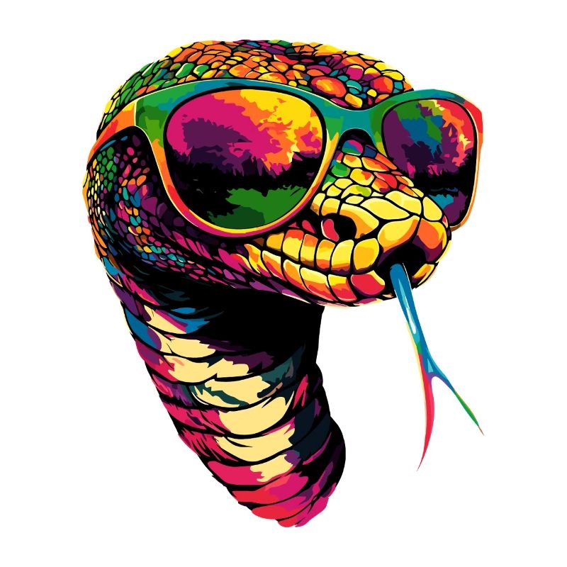 serpent, python, cobra, serpent à sonnettes, serpents