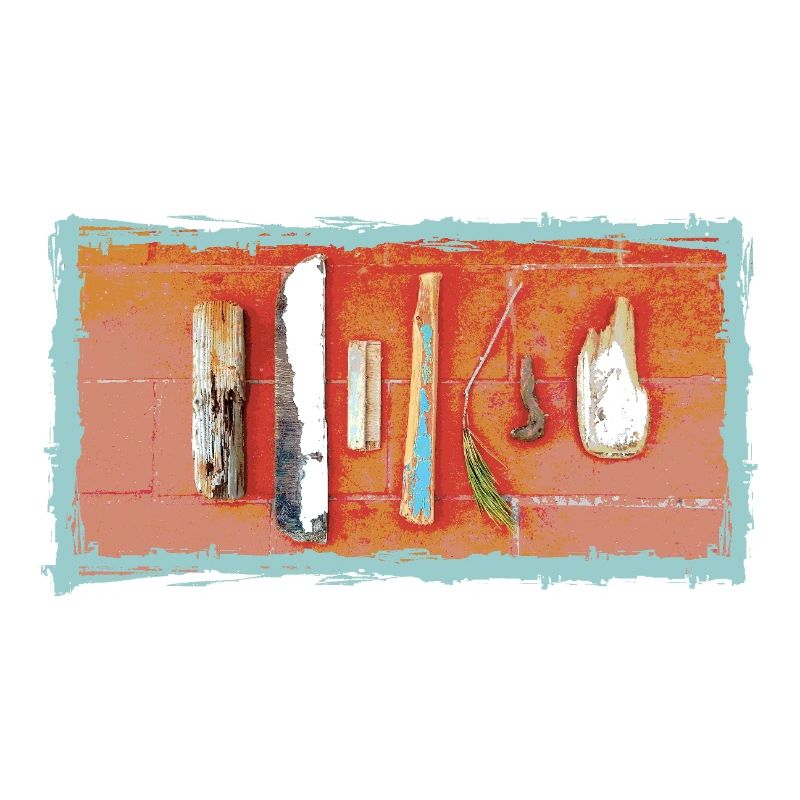 Rustic flotsam range