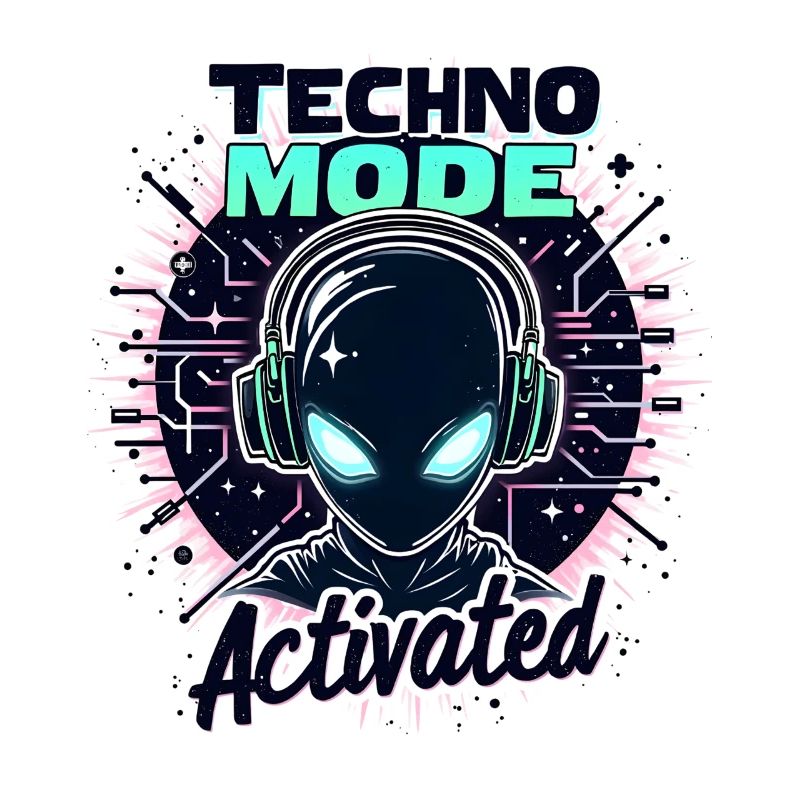 Mode Techno activé – Rave Music