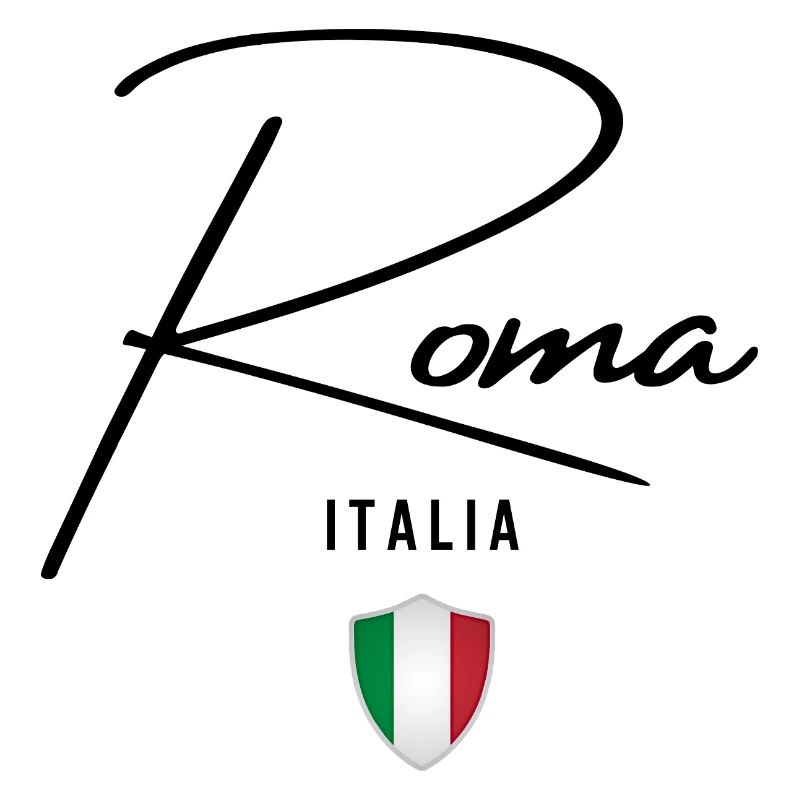 Elegantes Design Rom, ich liebe Rom