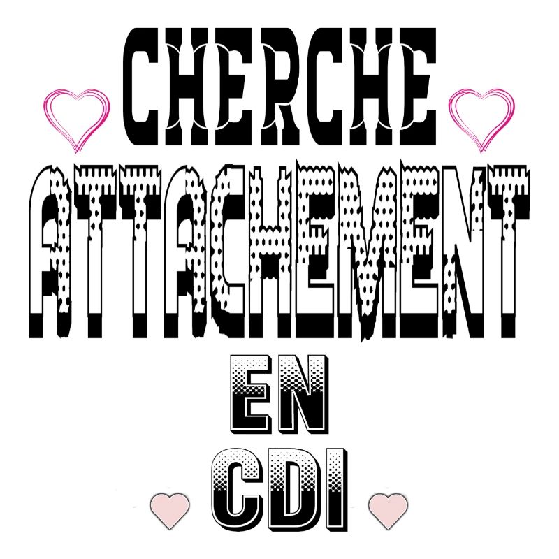 Looking for attachment on a permanent contract