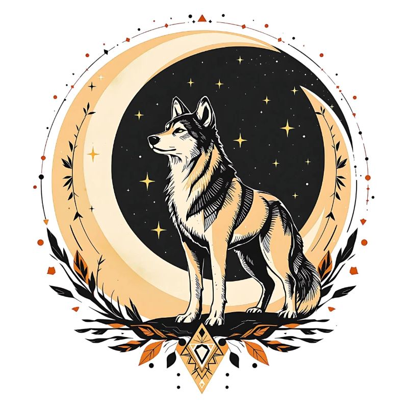 Boho Wolf