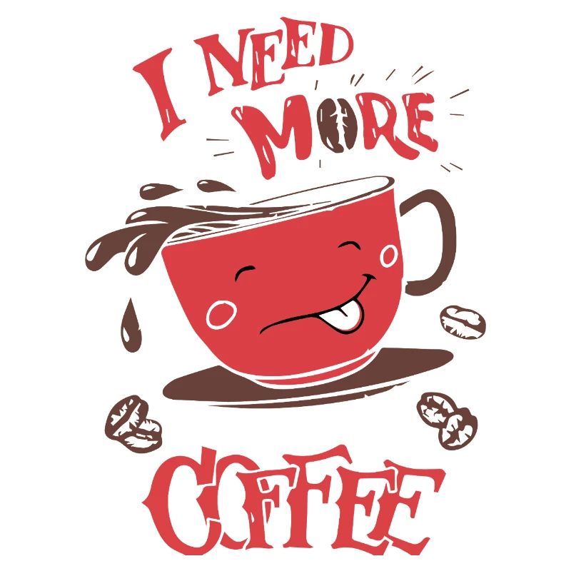 More coffee please