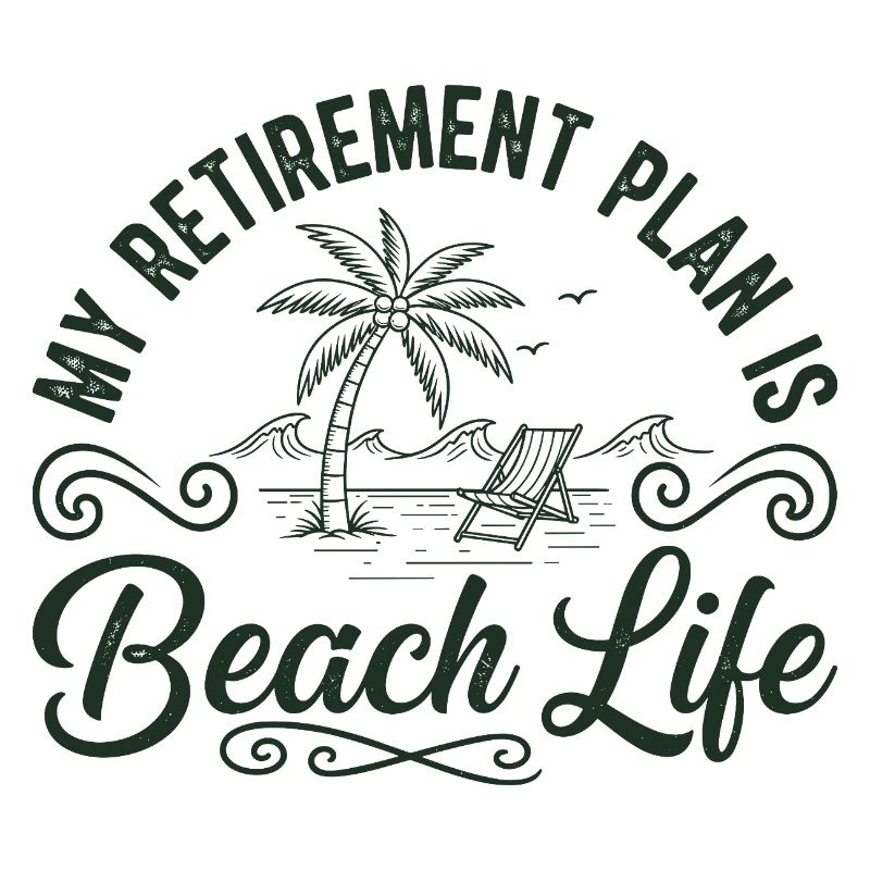 Plan de retraite Beach Life