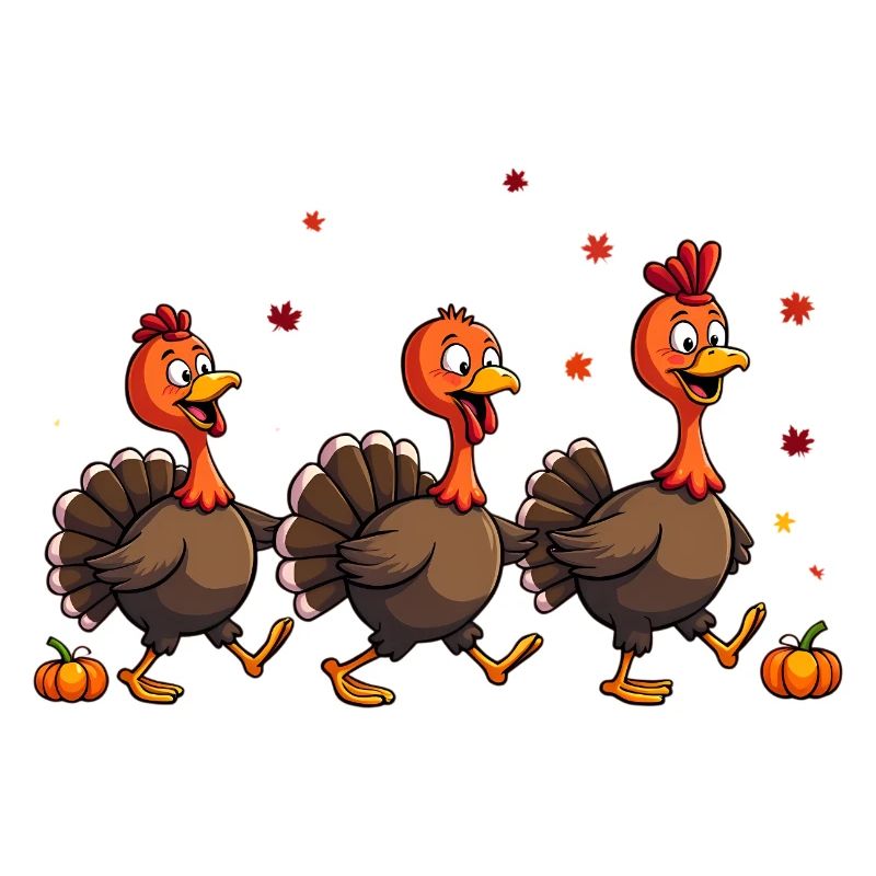 Bébé dinde de Thanksgiving