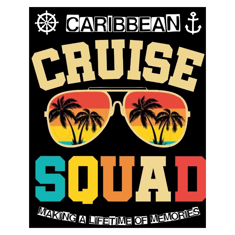 Équipe de croisière dans les Caraïbes