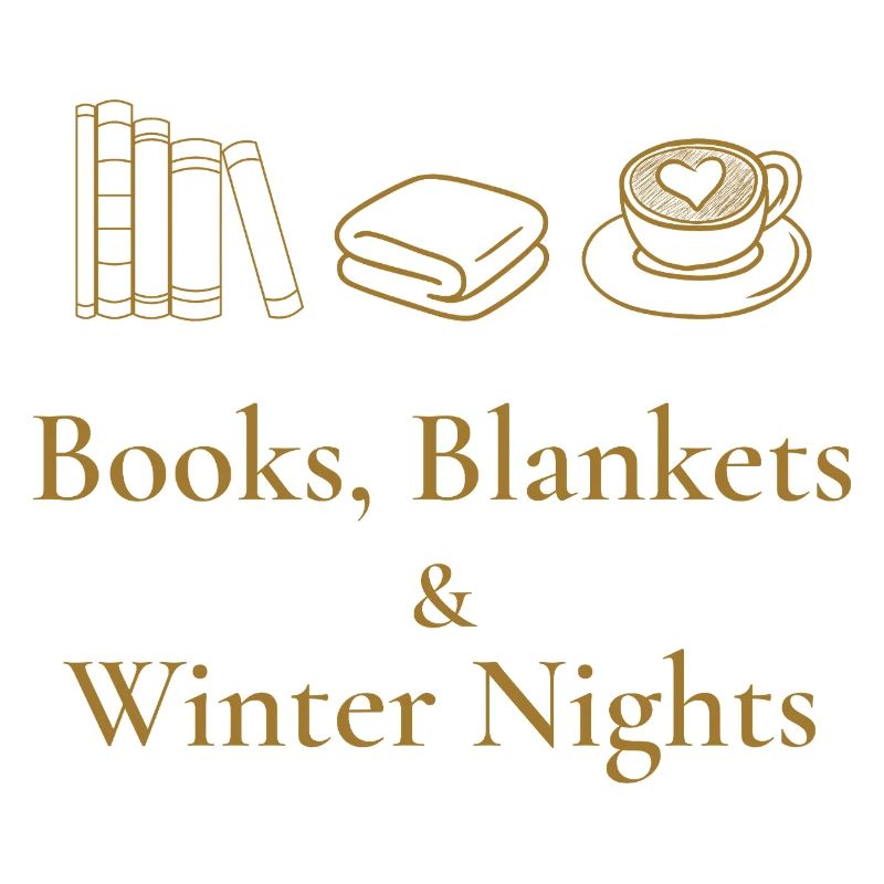Bücher, Decken & Winternächte – Gemütliche Atmosphäre