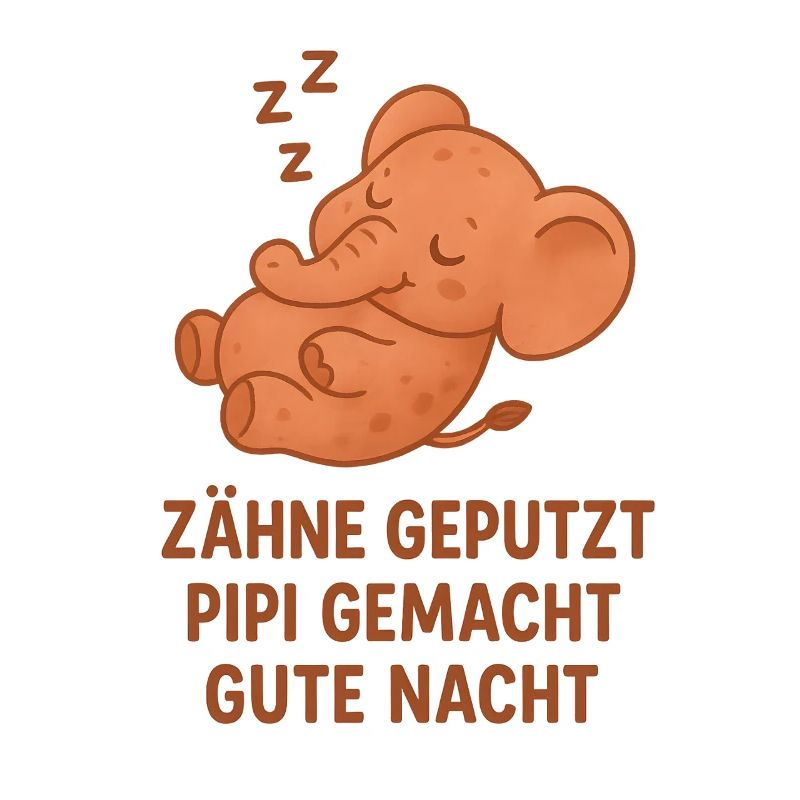 Elephant Lullaby Teeth Brushed