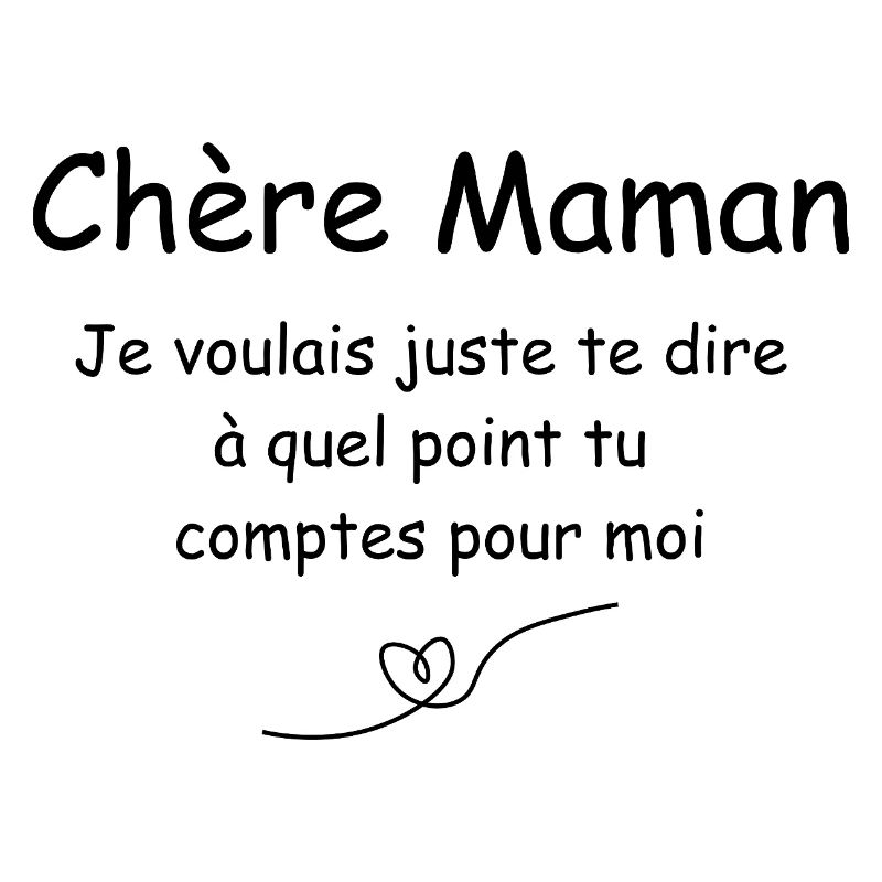 Chère Maman