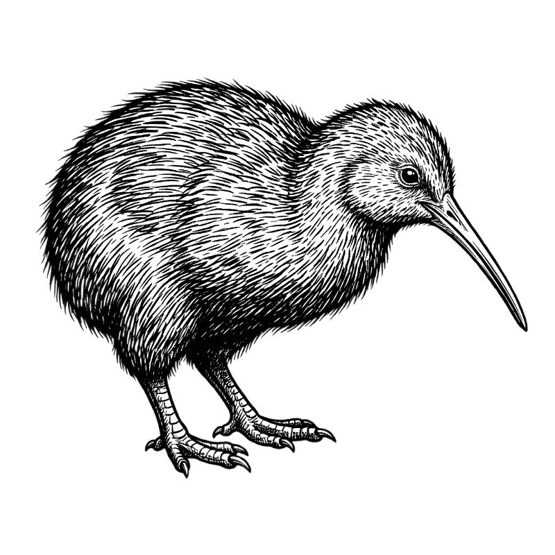Kiwi Bird