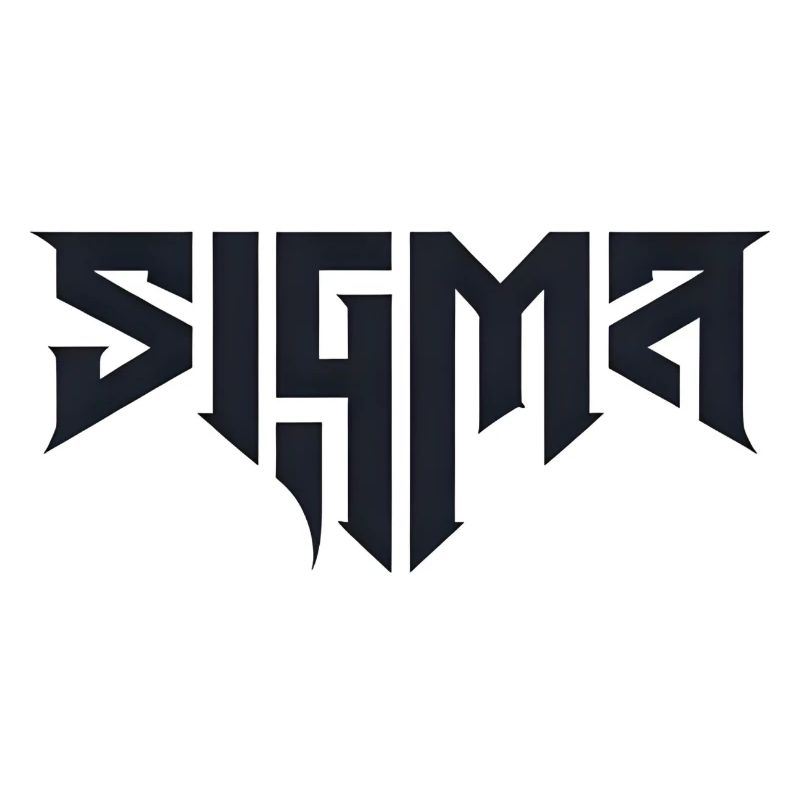 Sigma Glyphs in Tough Typography
