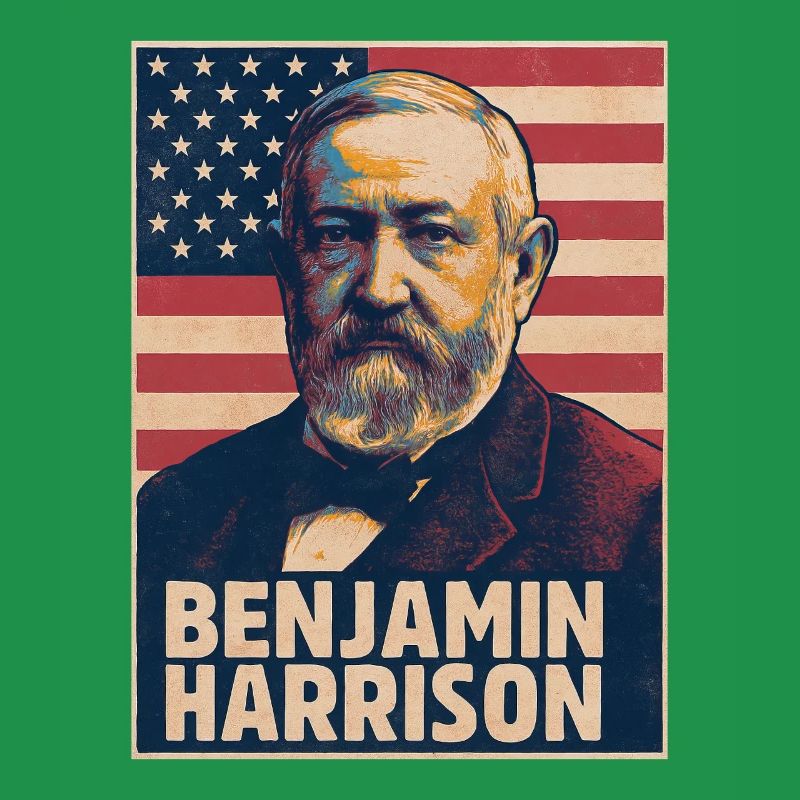Benjamin Harrison, USA