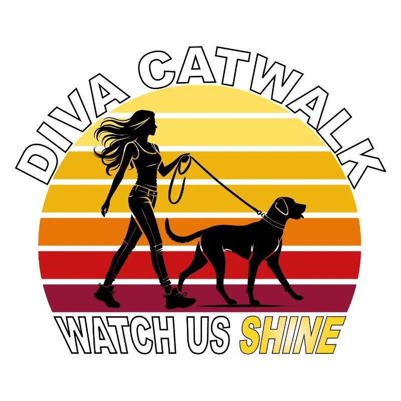 Diva Catwalk - Watch Us Shine Retro